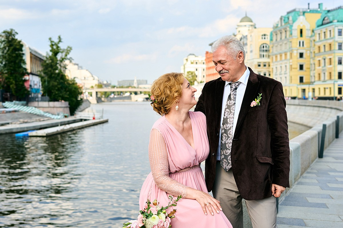 Сергей & Наталья. Портретный фотограф Виталий Савич