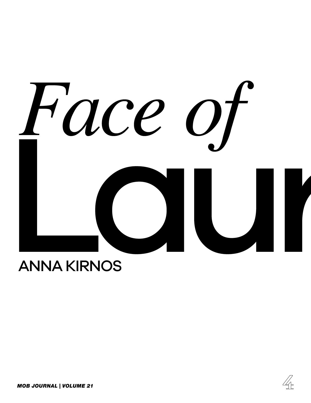 MOB. Фотограф Анна Кирнос