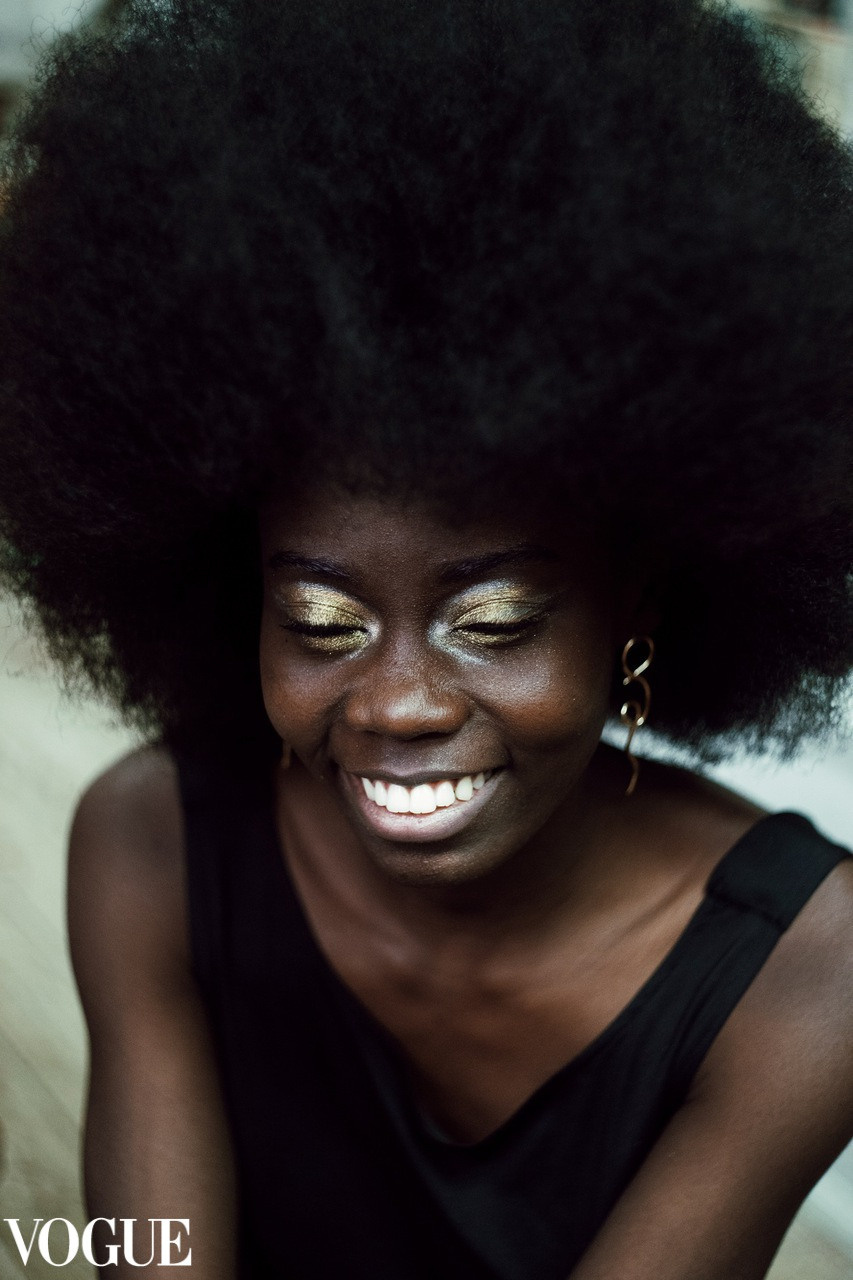 Vogue. Фотограф Анна Кирнос