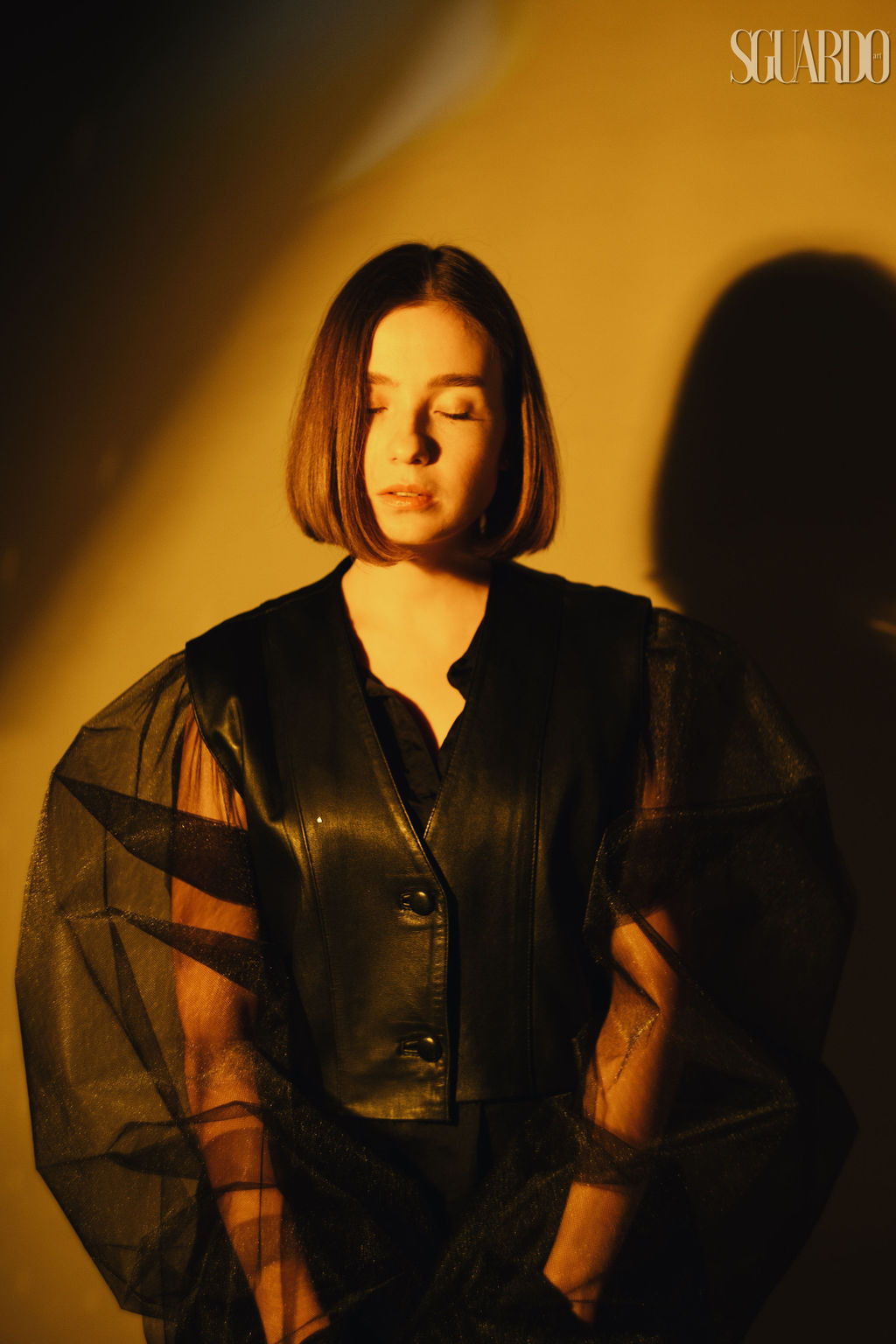 Sguardo. Фотограф Анна Кирнос