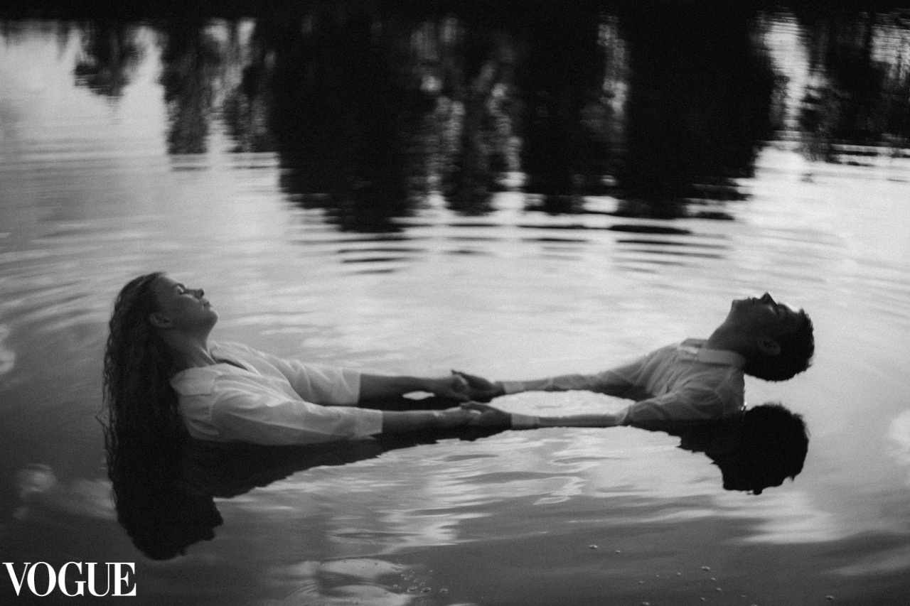 Vogue. Фотограф Анна Кирнос