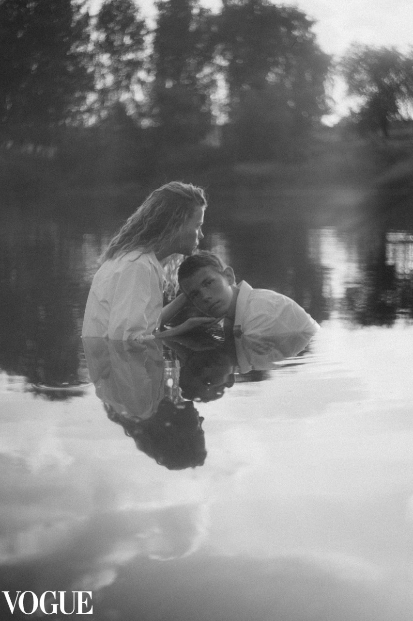 Vogue. Фотограф Анна Кирнос