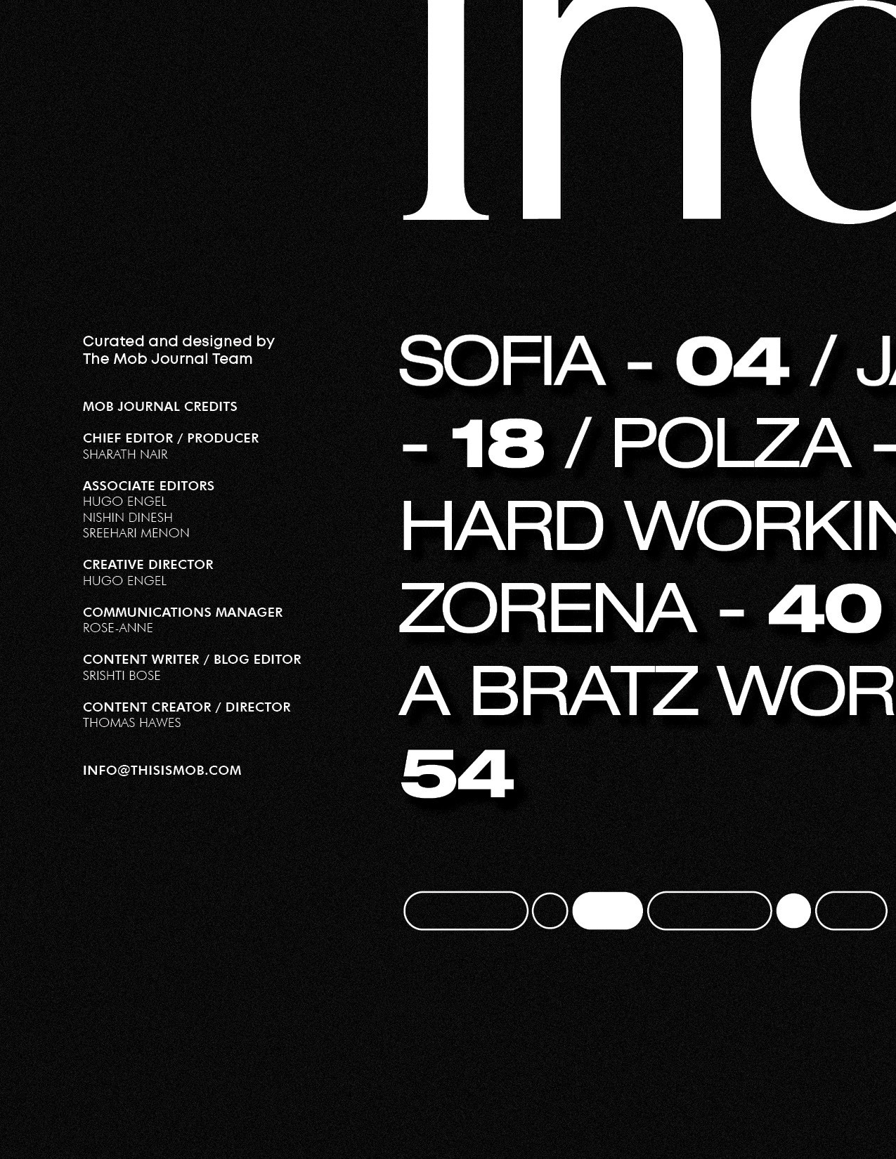 MOB. Фотограф Анна Кирнос