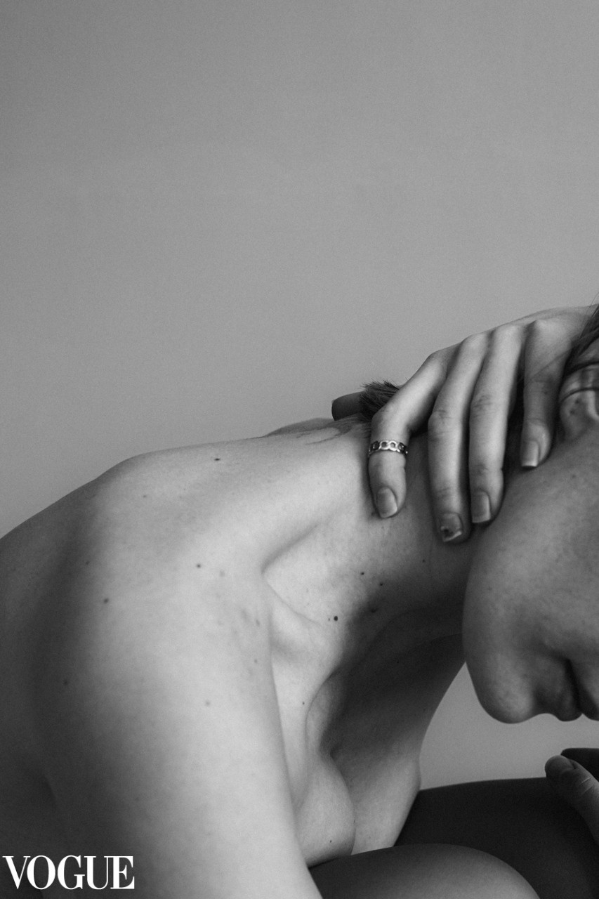 Vogue. Фотограф Анна Кирнос