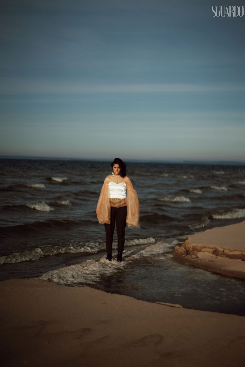 Sguardo. Фотограф Анна Кирнос