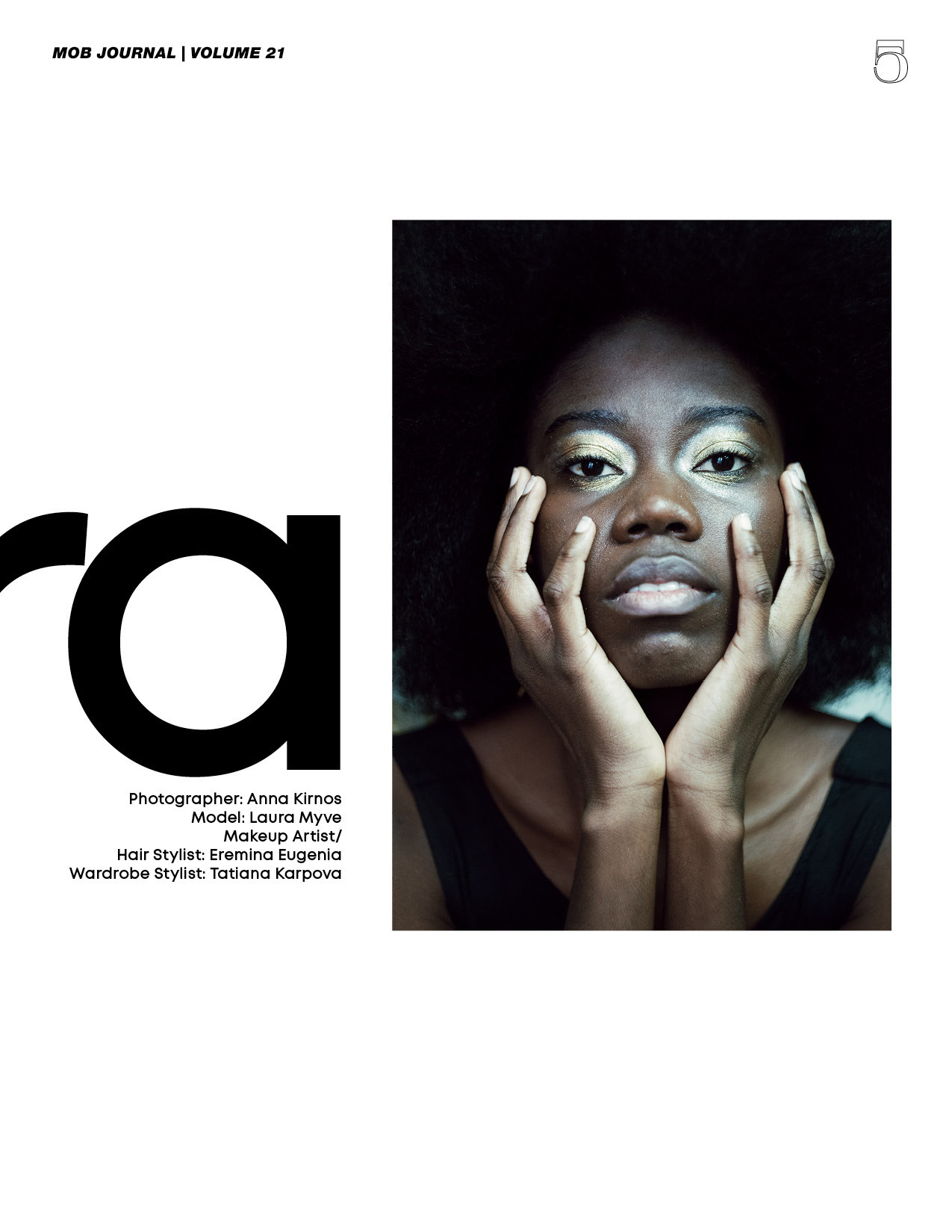 MOB. Фотограф Анна Кирнос