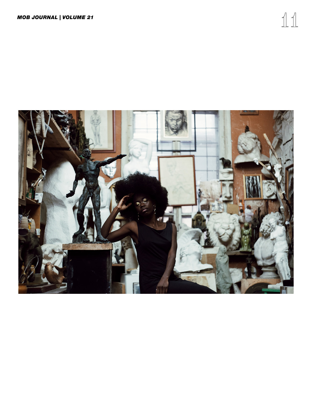 MOB. Фотограф Анна Кирнос