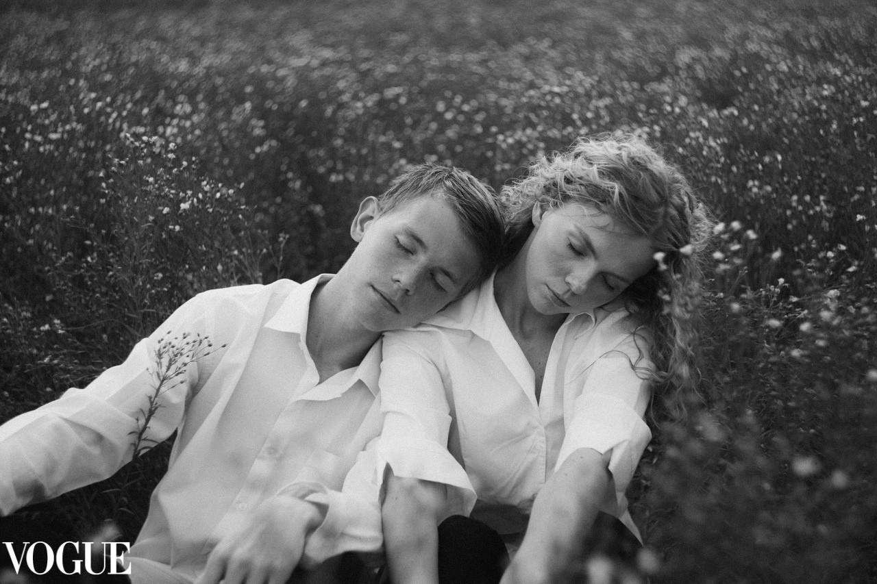 Vogue. Фотограф Анна Кирнос