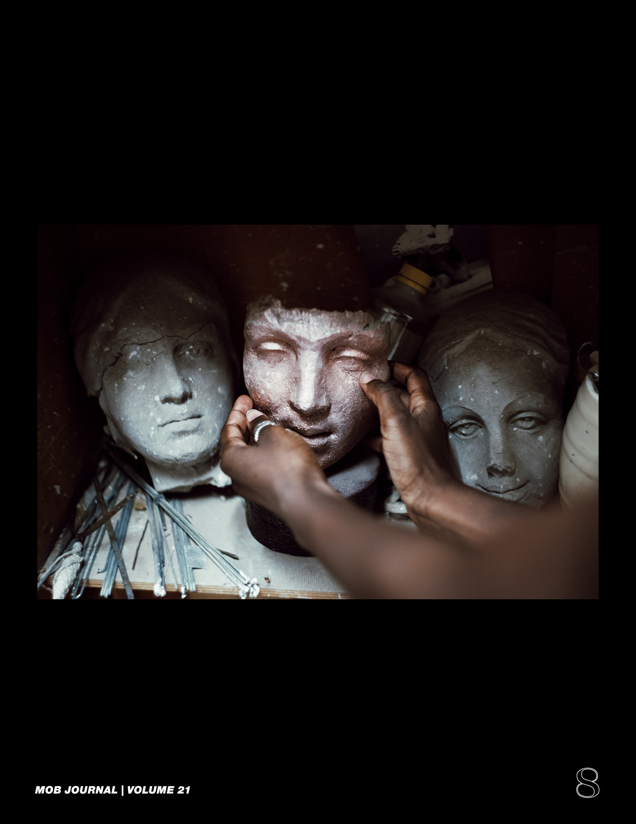 MOB. Фотограф Анна Кирнос