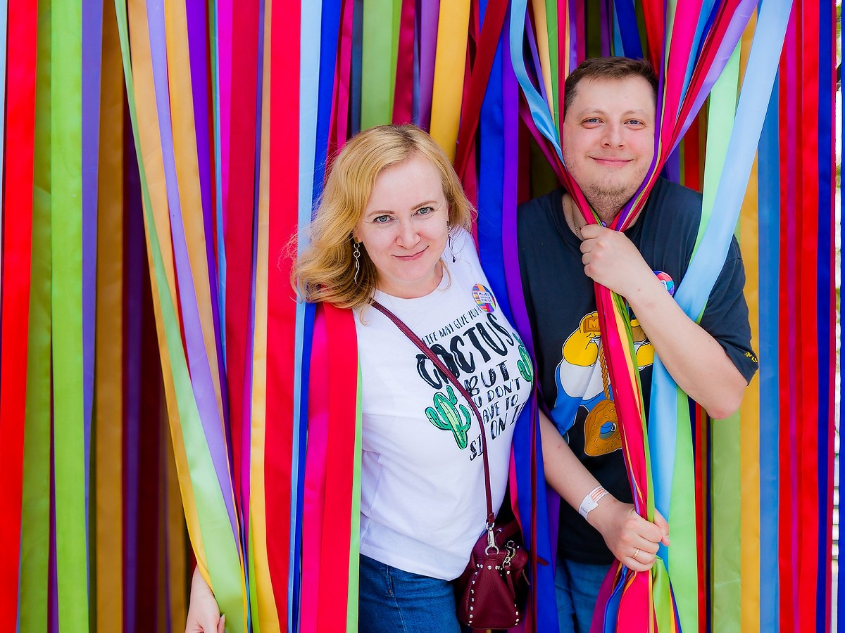 Фотосъемка корпоратива Major на берегу строгинской поймы. Репортажный фотограф Борис Геер