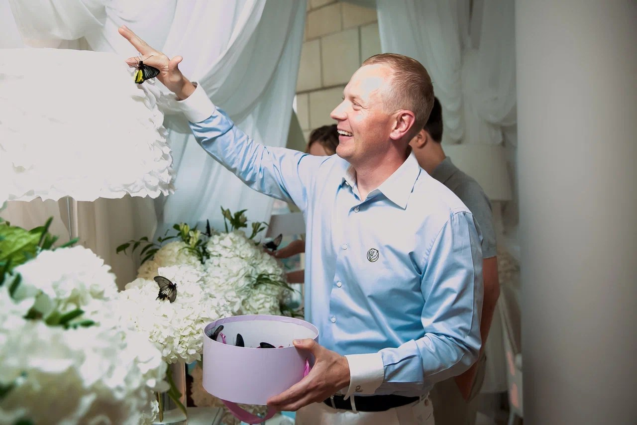 Свадебные съёмки. Главная