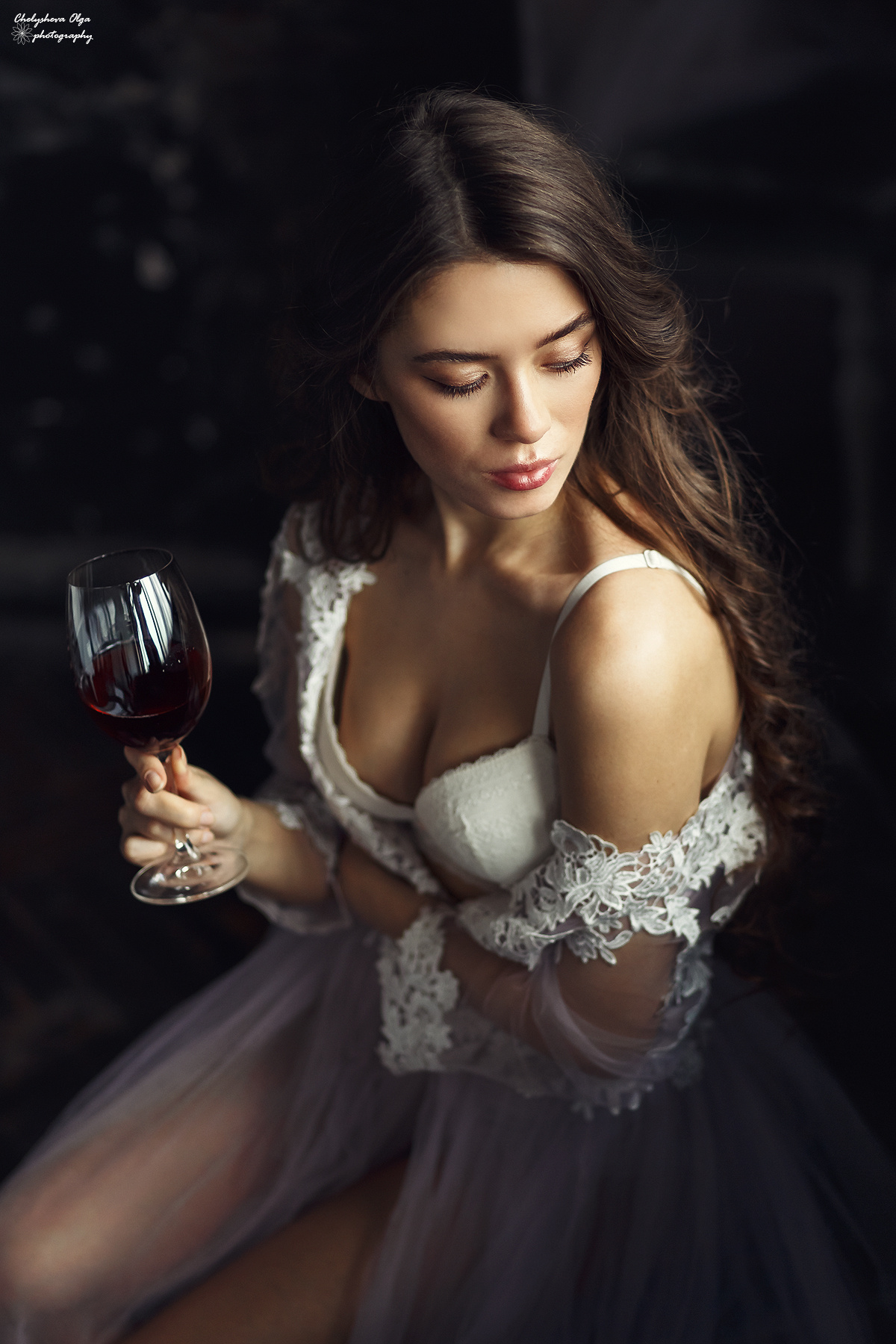 Студия. Будуарный и женский портретный фотограф Москва