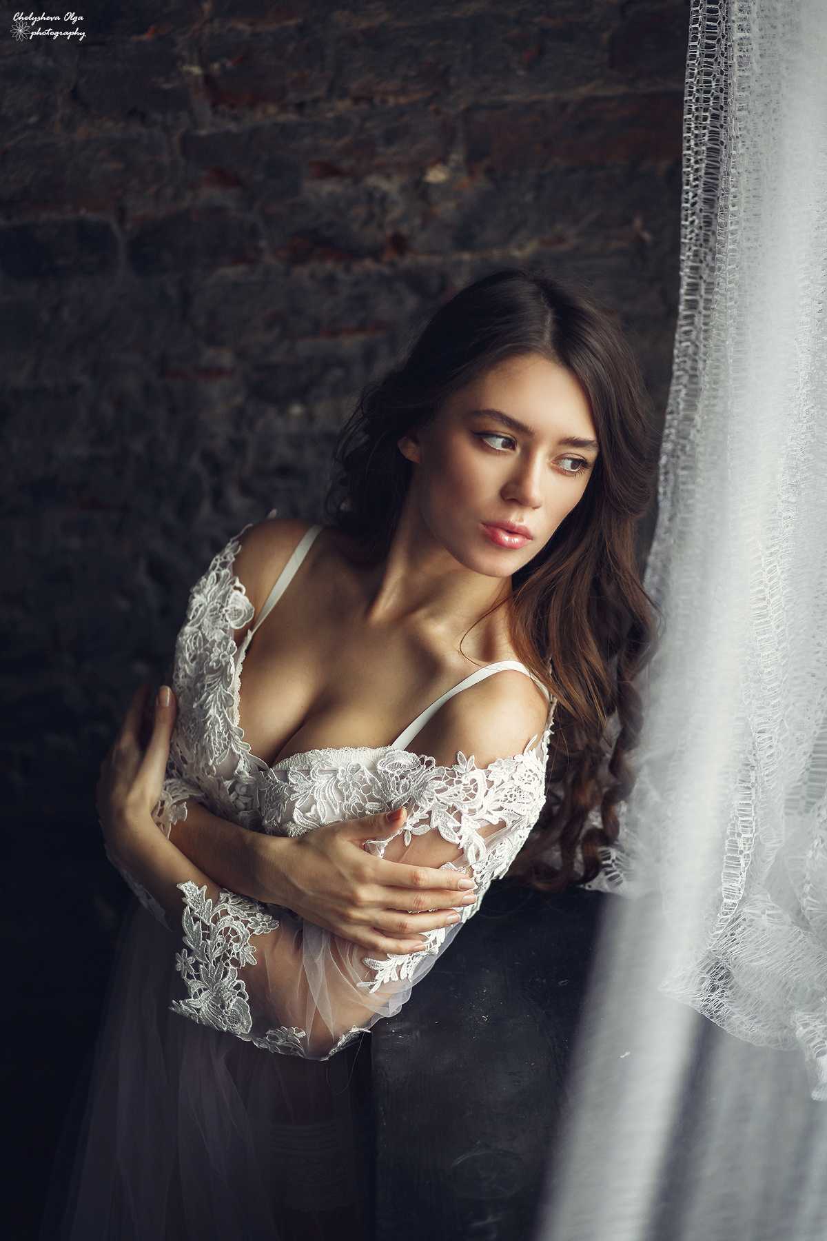 Студия. Будуарный и женский портретный фотограф Москва