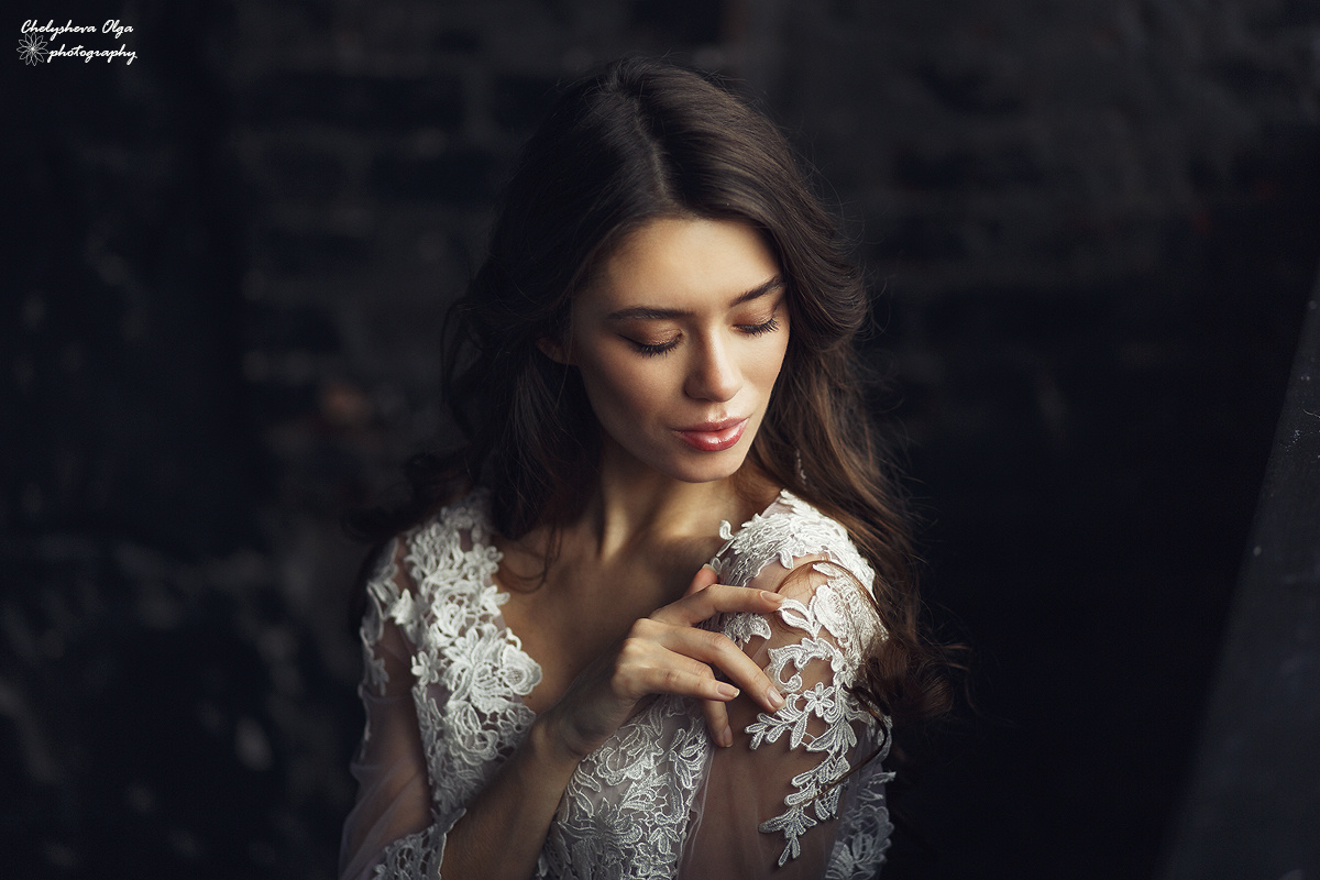 Студия. Будуарный и женский портретный фотограф Москва