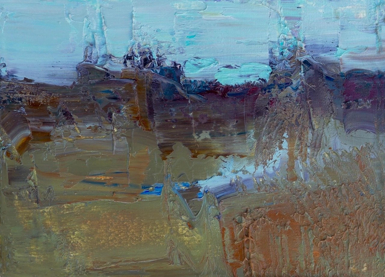 Янаварский этюд. Художник Александр Каверин