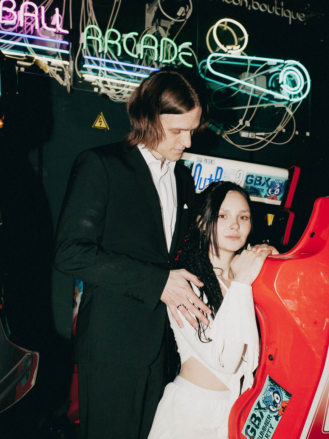 Evgeniya & Andrey. Alyona Pukhanova — photographer, stylist, 3d designer, artist — Tbilisi, Georgia