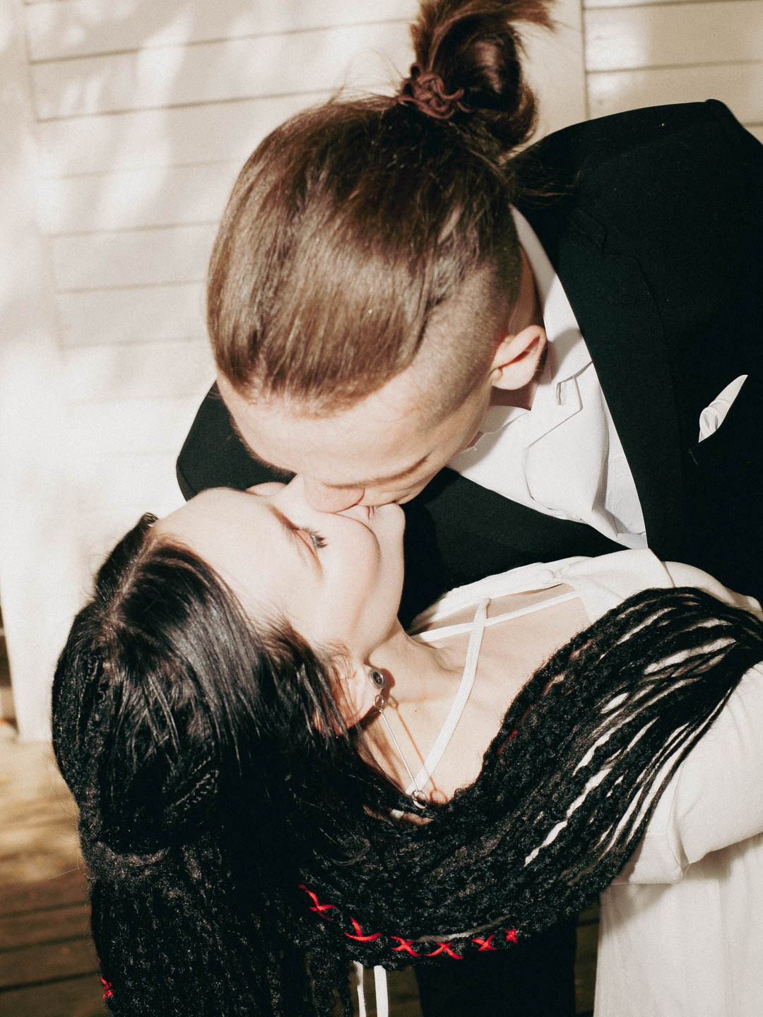 Evgeniya & Andrey. Alyona Pukhanova — photographer, stylist, 3d designer, artist — Tbilisi, Georgia