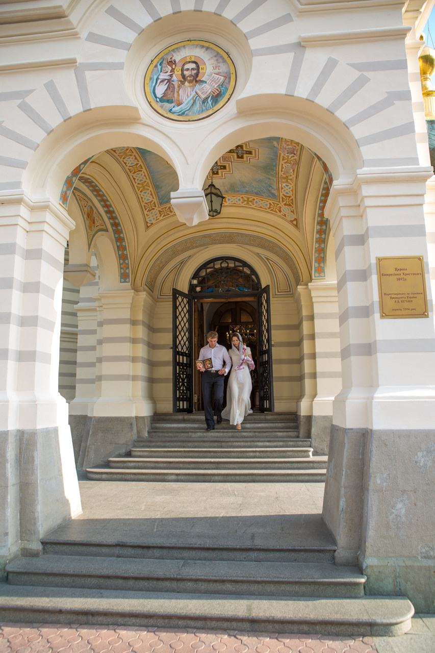 Венчание Эля и Саша. Свадебный и семейный фотограф в Форосе, г. Ялта Виктор Рябиченко