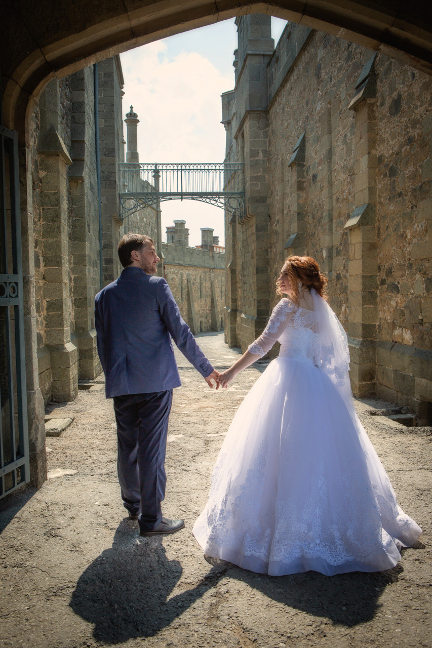Свадьба Руслана и Анастасии. Свадебный и семейный фотограф в Форосе, г. Ялта Виктор Рябиченко