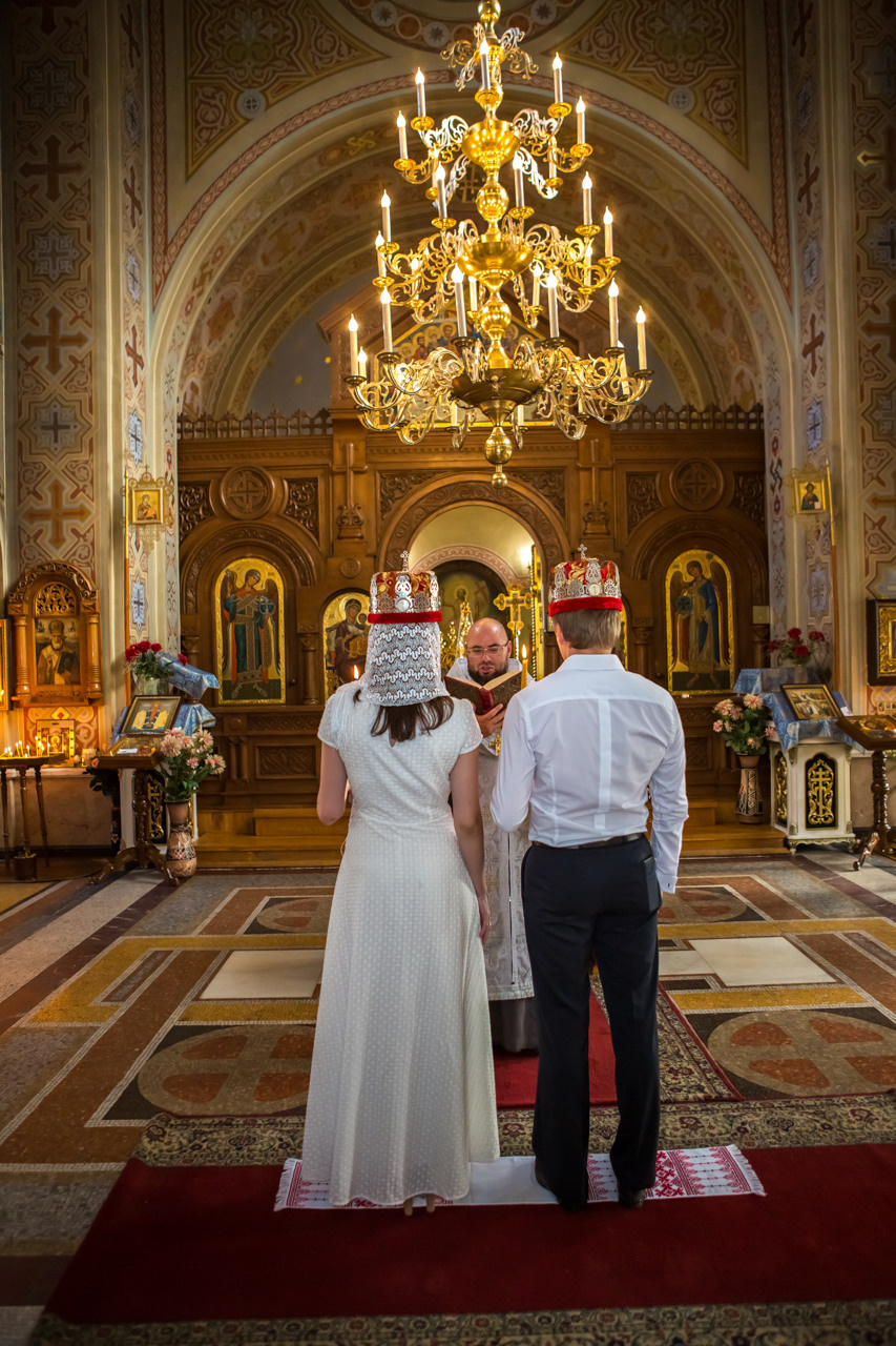 Венчание Эля и Саша. Свадебный и семейный фотограф в Форосе, г. Ялта Виктор Рябиченко