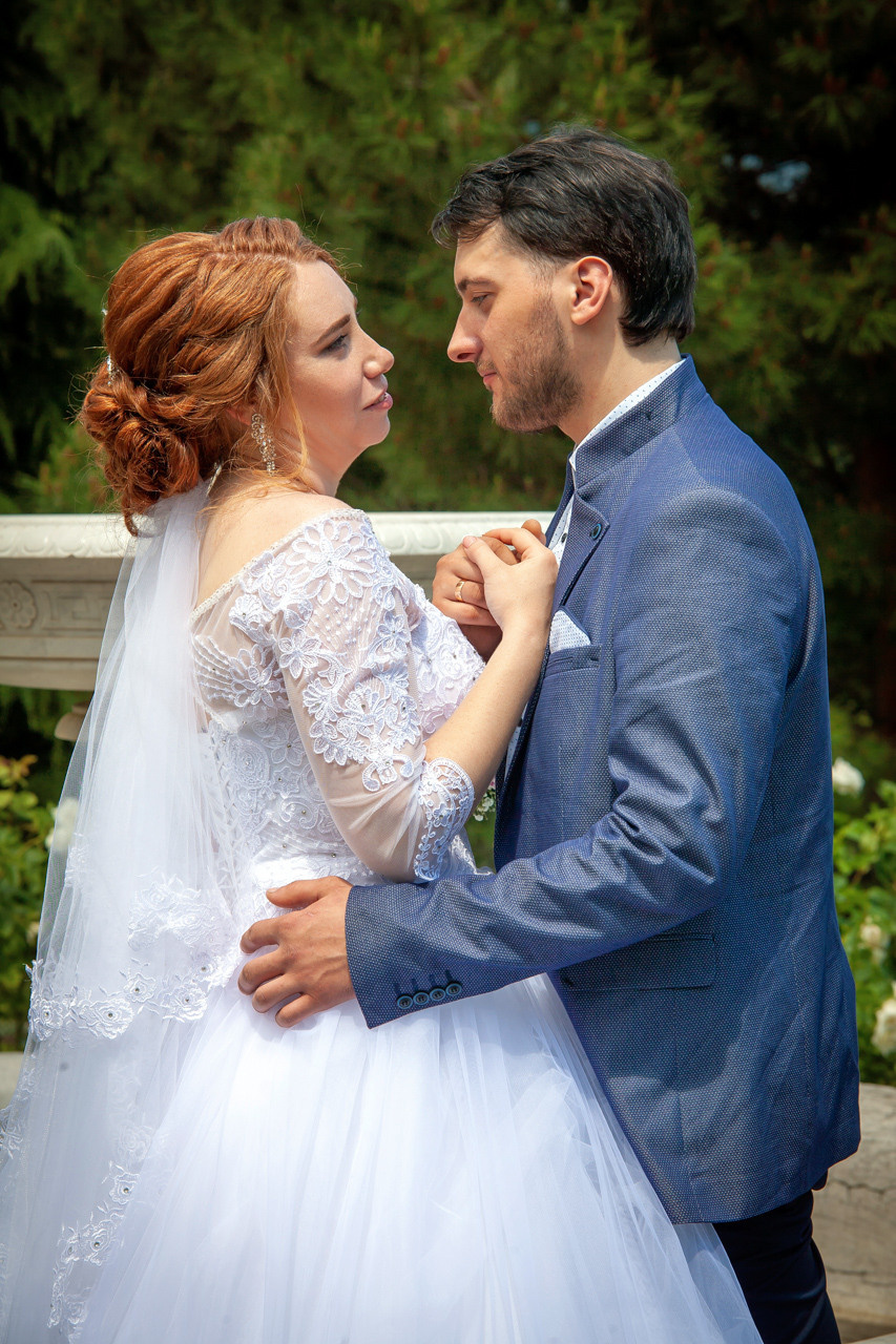 Свадьба Руслана и Анастасии. Свадебный и семейный фотограф в Форосе, г. Ялта Виктор Рябиченко