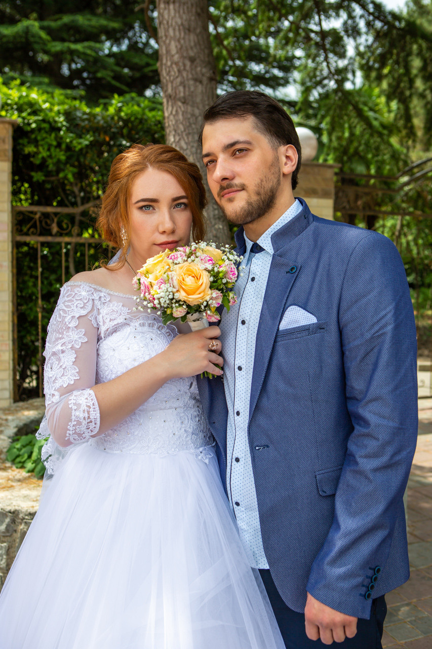 Свадьба Руслана и Анастасии. Свадебный и семейный фотограф в Форосе, г. Ялта Виктор Рябиченко