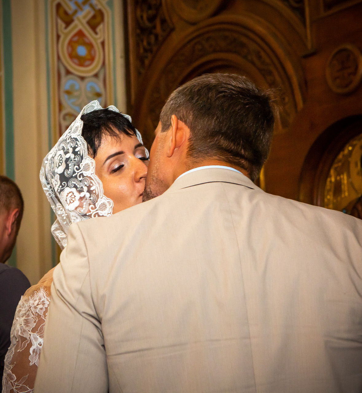Венчание Вадима и Натальи. Свадебный и семейный фотограф в Форосе, г. Ялта Виктор Рябиченко