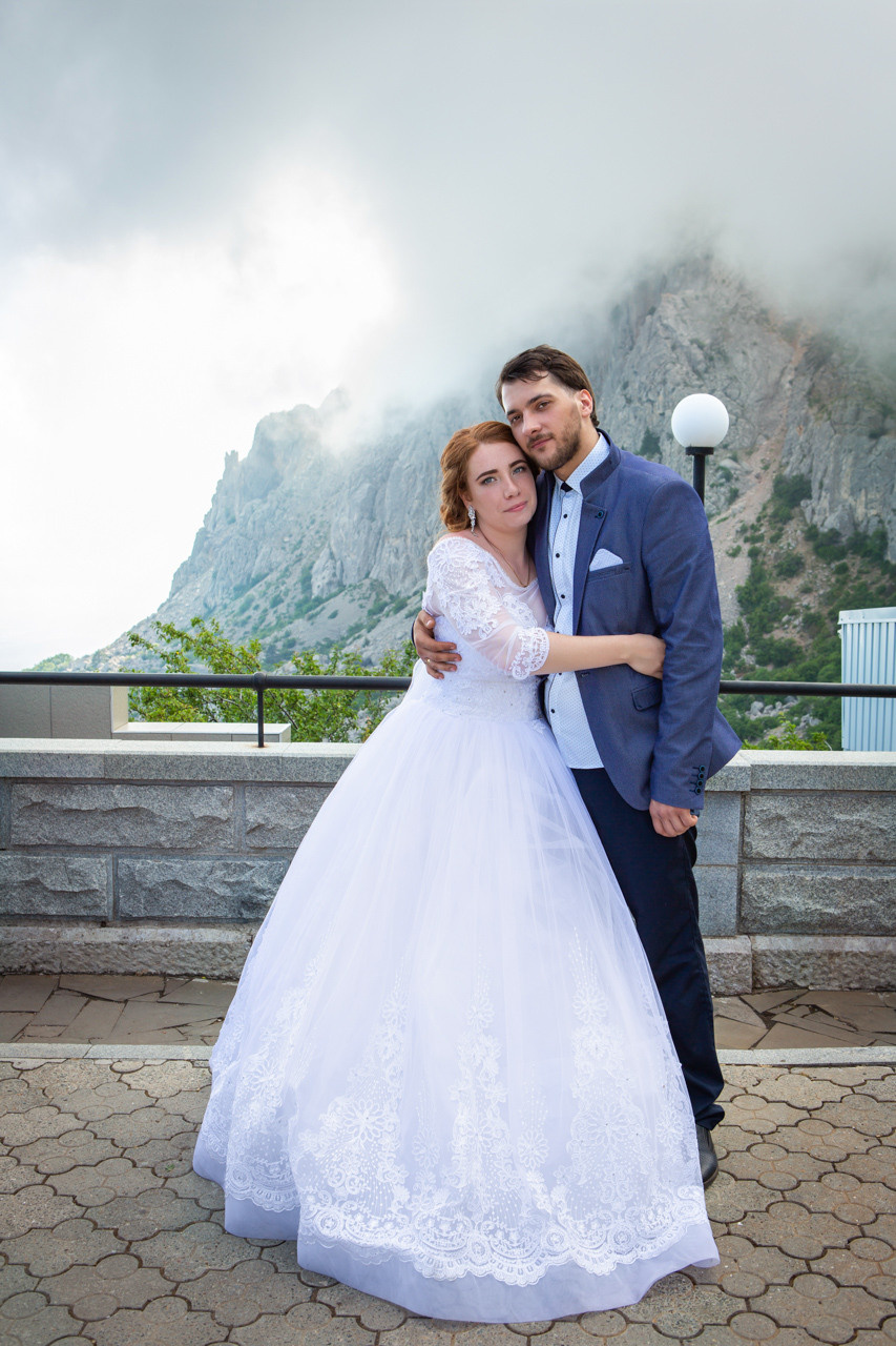 Свадьба Руслана и Анастасии. Свадебный и семейный фотограф в Форосе, г. Ялта Виктор Рябиченко