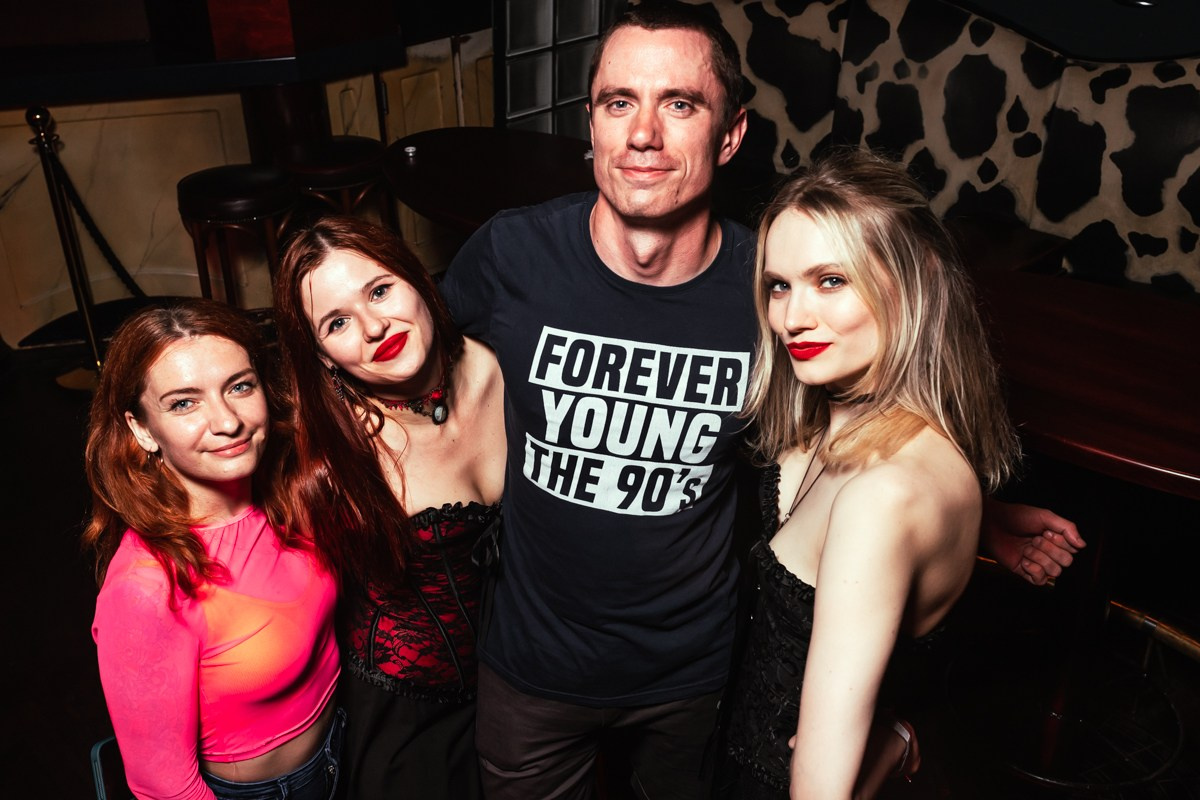 Вечеринка «DRUM&BASS» в Клубе «16 Тонн». Фотограф Москва