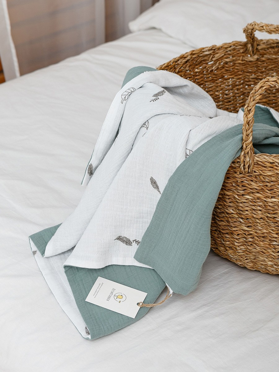 Пледы муслин. Контент фотограф, съемка для маркетплейсов, фуд съемка и репортажи в Новосибирске Ралия Галеева