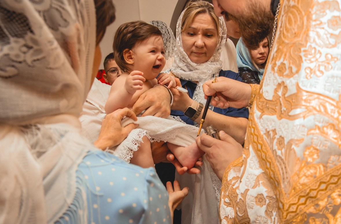 КРЕЩЕНИЯ. Фотограф крещений, семейный фотограф Приходько Ксения