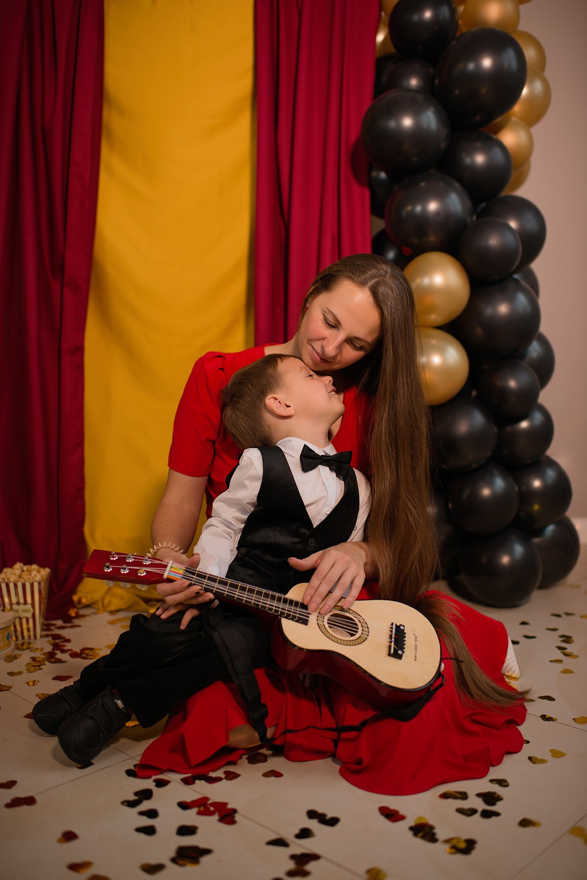 Фотосессия Дня рождения с оформлением. Фотограф в Екатеринбурге | Портреты, семейные съемки, лайфстайл