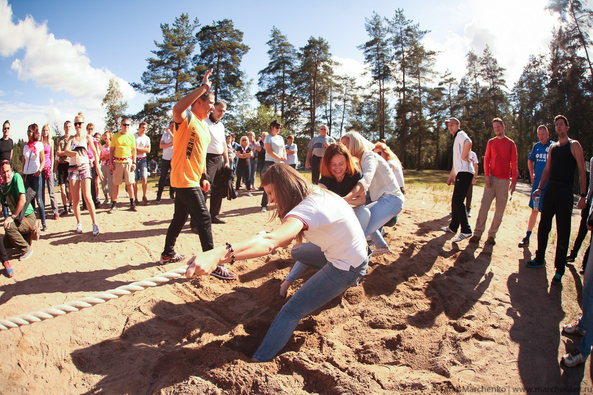 Team Building Унисто Петросталь. Репортажный и семейный фотограф в Санкт-Петербурге Тарас Марченко