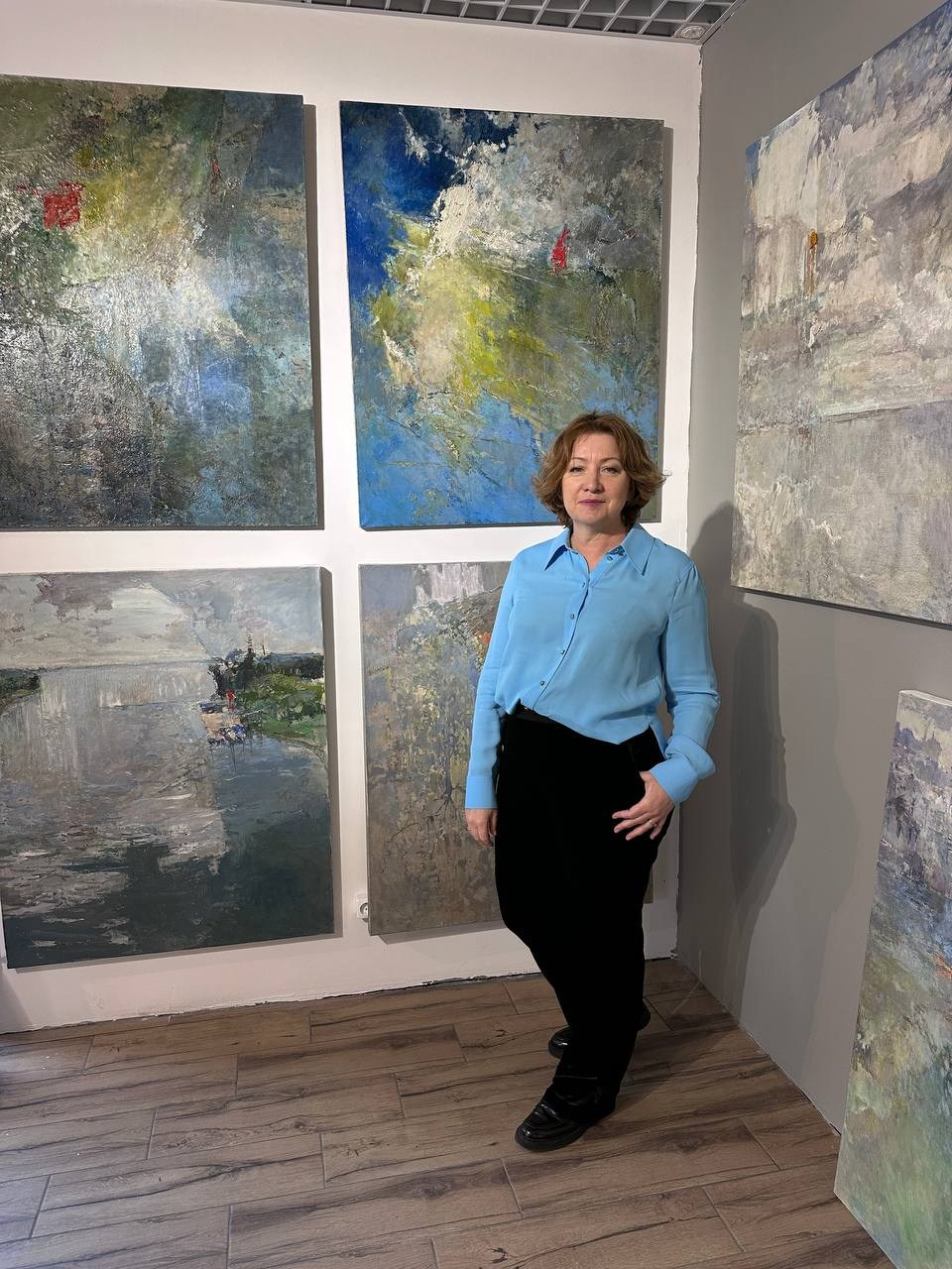 Персональная выставка в г. Звенигород. Живописец Ирина Пинская