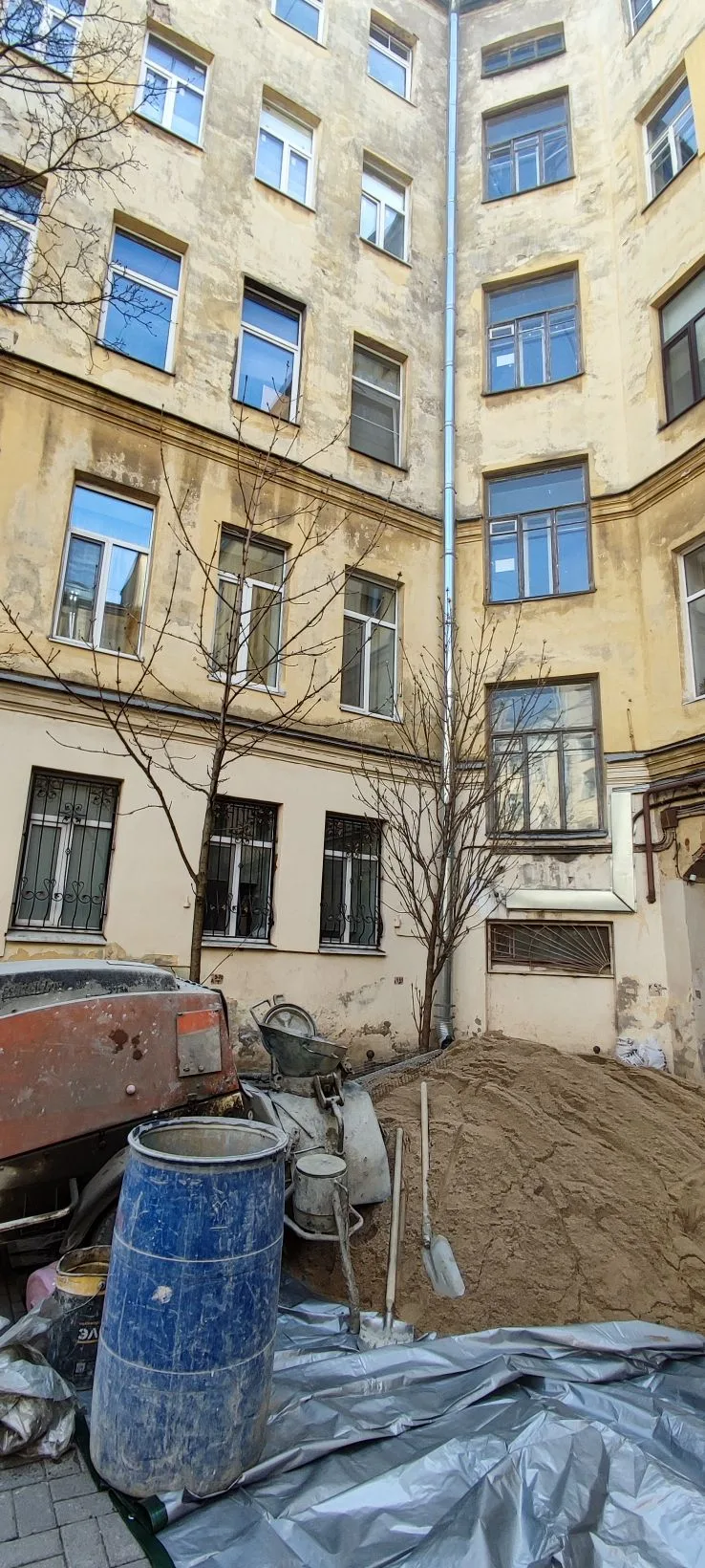 Ремонт квартиры на Озерном переулке СПб. Ремонт в Санкт-Петербурге и области — «Ремонт РККС»
