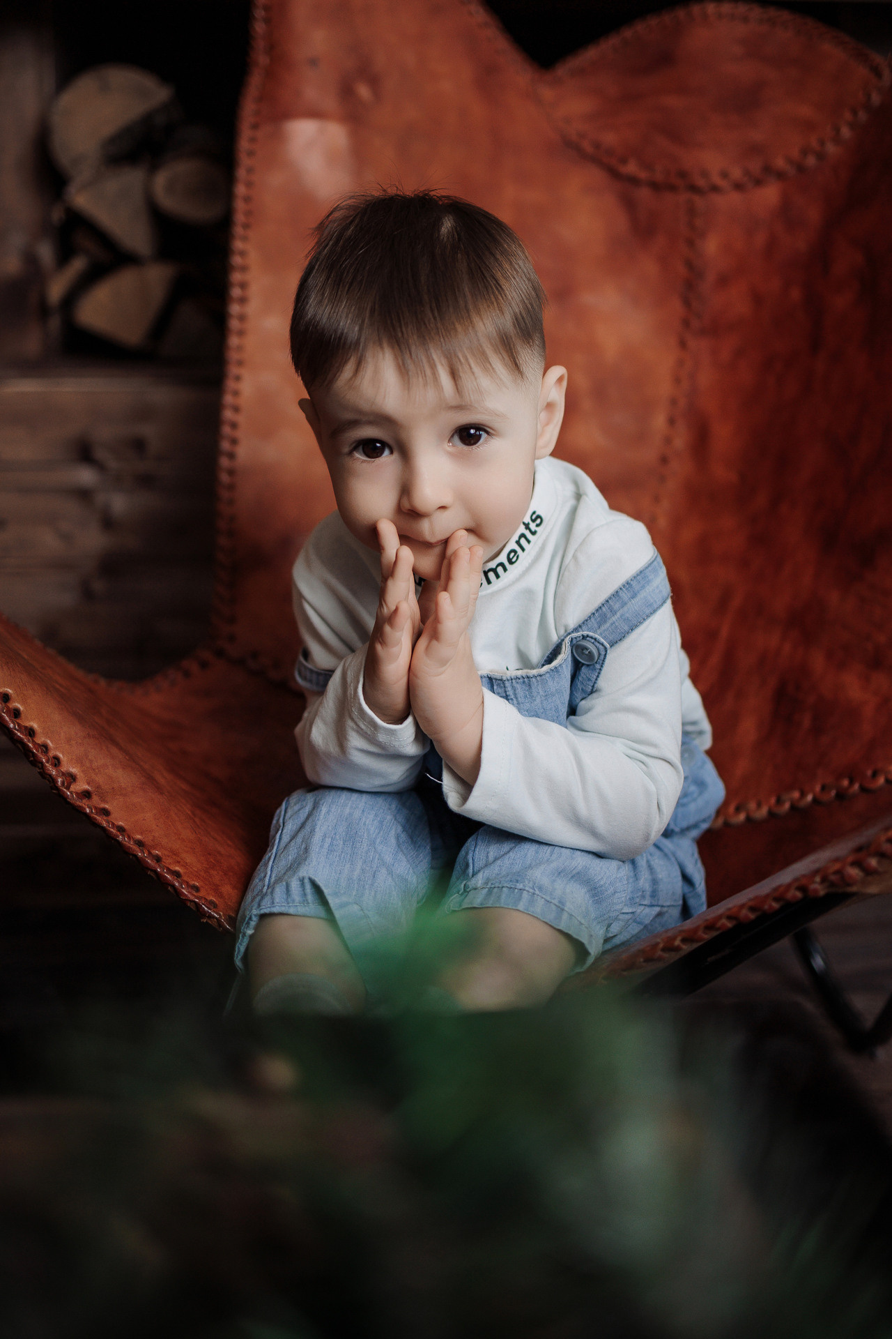 Семейная фотосессия в новогодней студии. Фотограф Тимур Биктимеров: портреты, репортажи, фотокниги