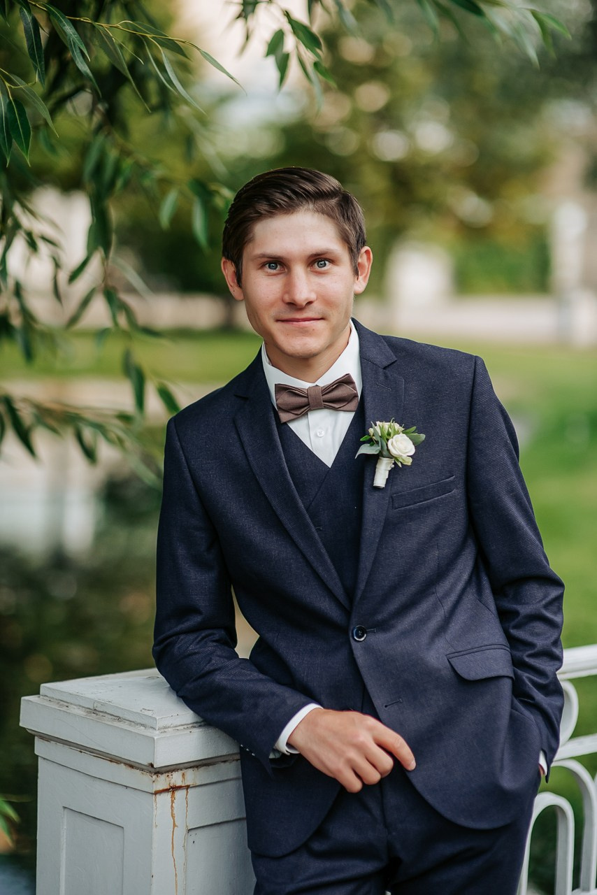 Александр и Алина. Фотограф Дмитрий Сермяжко