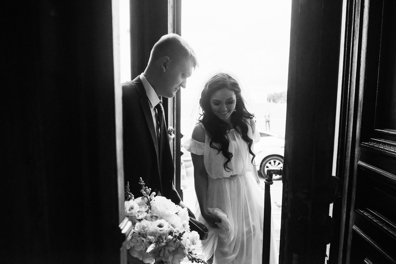 Лиза и Рома. Фотограф Дмитрий Сермяжко