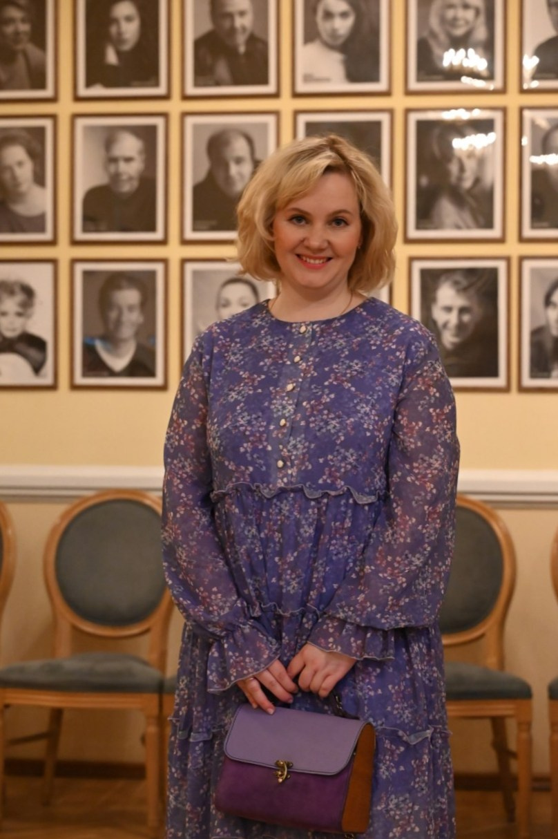 В театре. Фотограф в Санкт-Петербурге