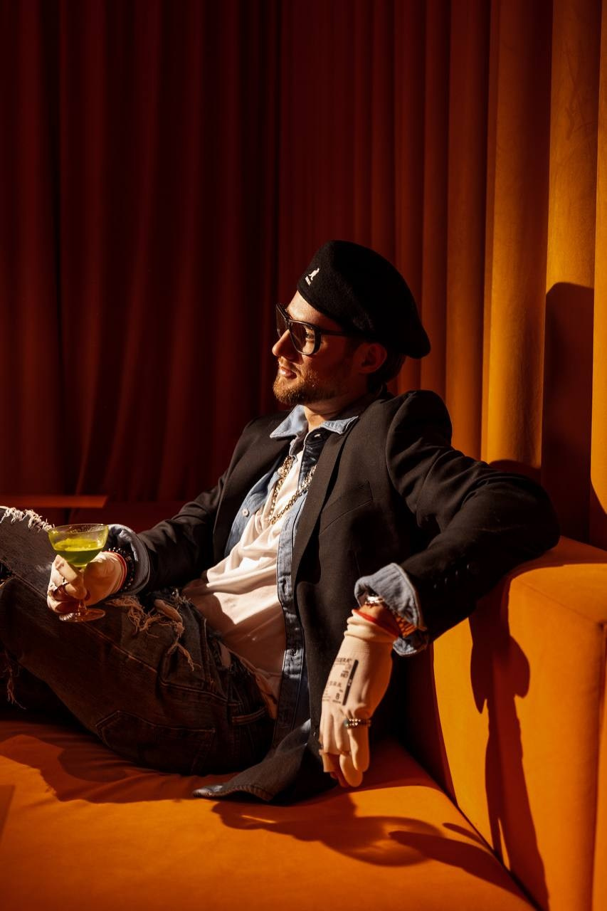 ANTON. Стилист Анастасия Шевченко