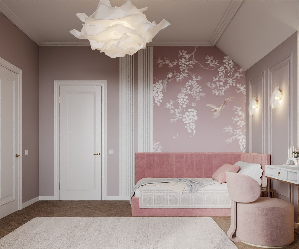 Дом в Неоклассике. Студия дизайна