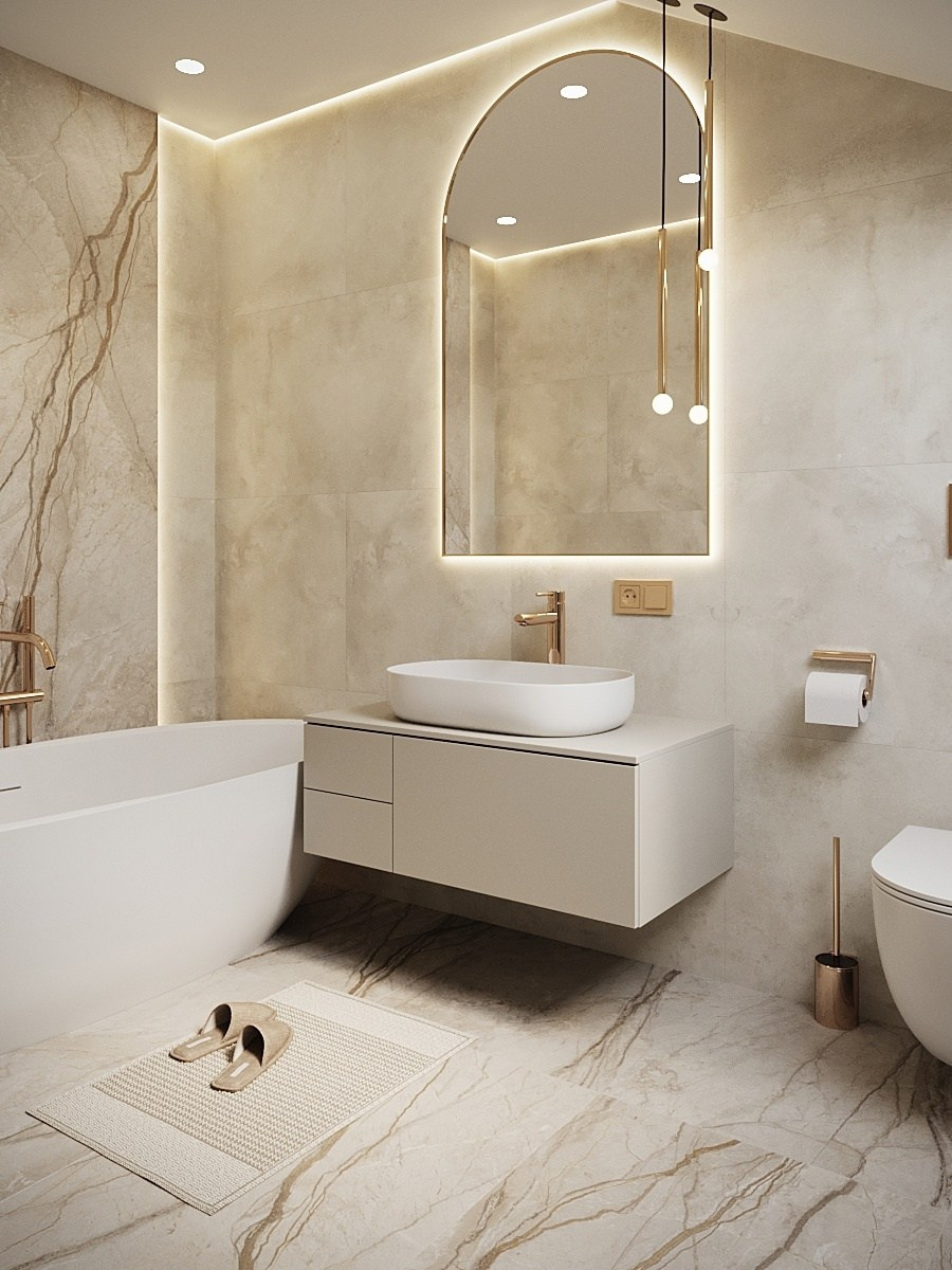 Дом с мансардой 250 м². Студия дизайна