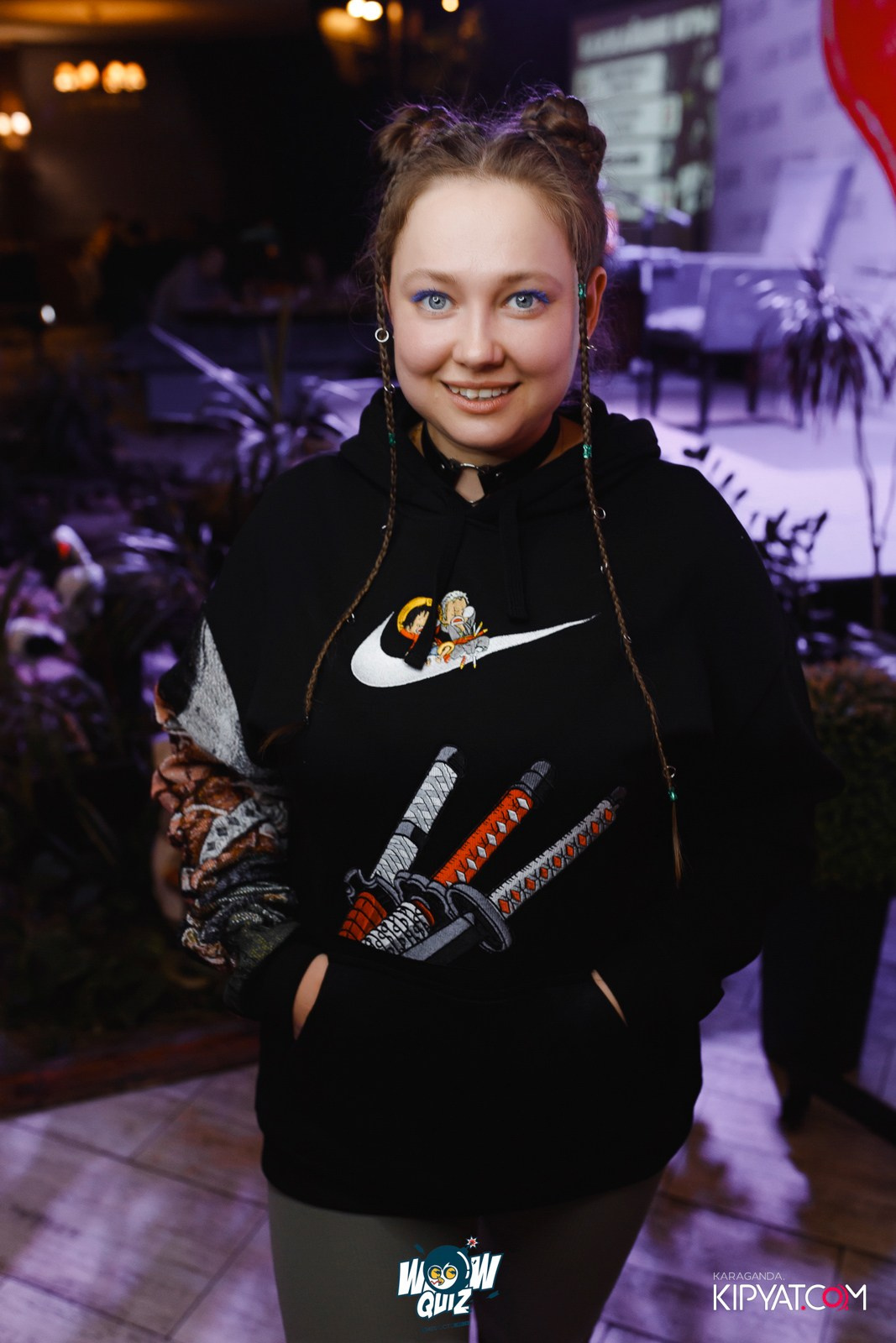 WOW Quiz. Кипятком Караганда