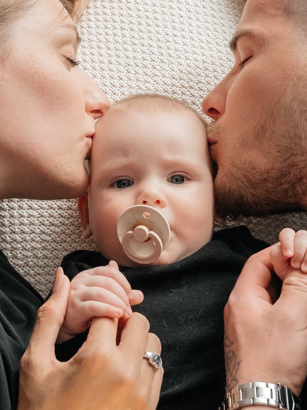 Анастасия, Андрей и малышка Алина. Свадебный и семейный фотограф Юлия Чернобай | Подольск, Москва, Московская область