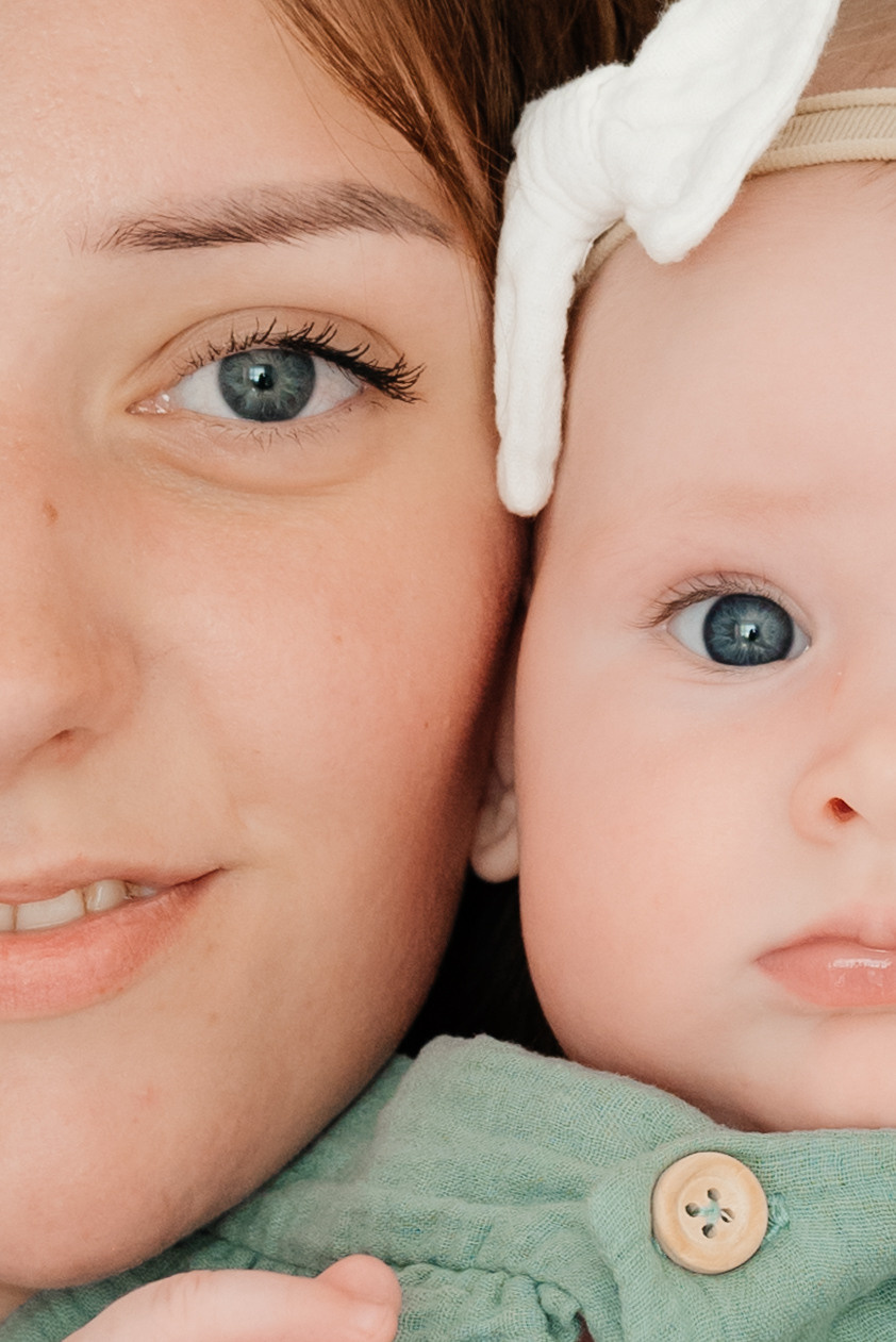 Анастасия, Андрей и малышка Алина. Свадебный и семейный фотограф Юлия Чернобай | Подольск, Москва, Московская область