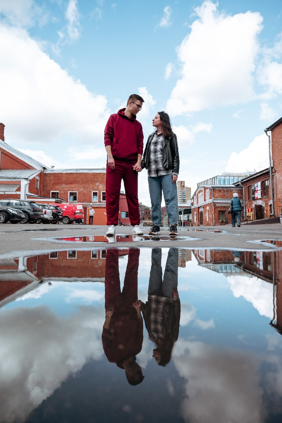 Вера и Михаил. Свадебный и семейный фотограф Юлия Чернобай | Подольск, Москва, Московская область
