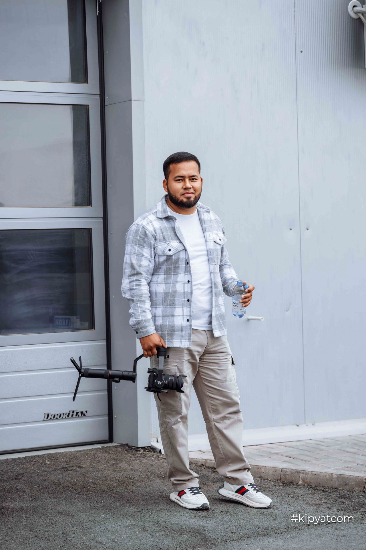 Test Drive TOYOTA CAMRY 80