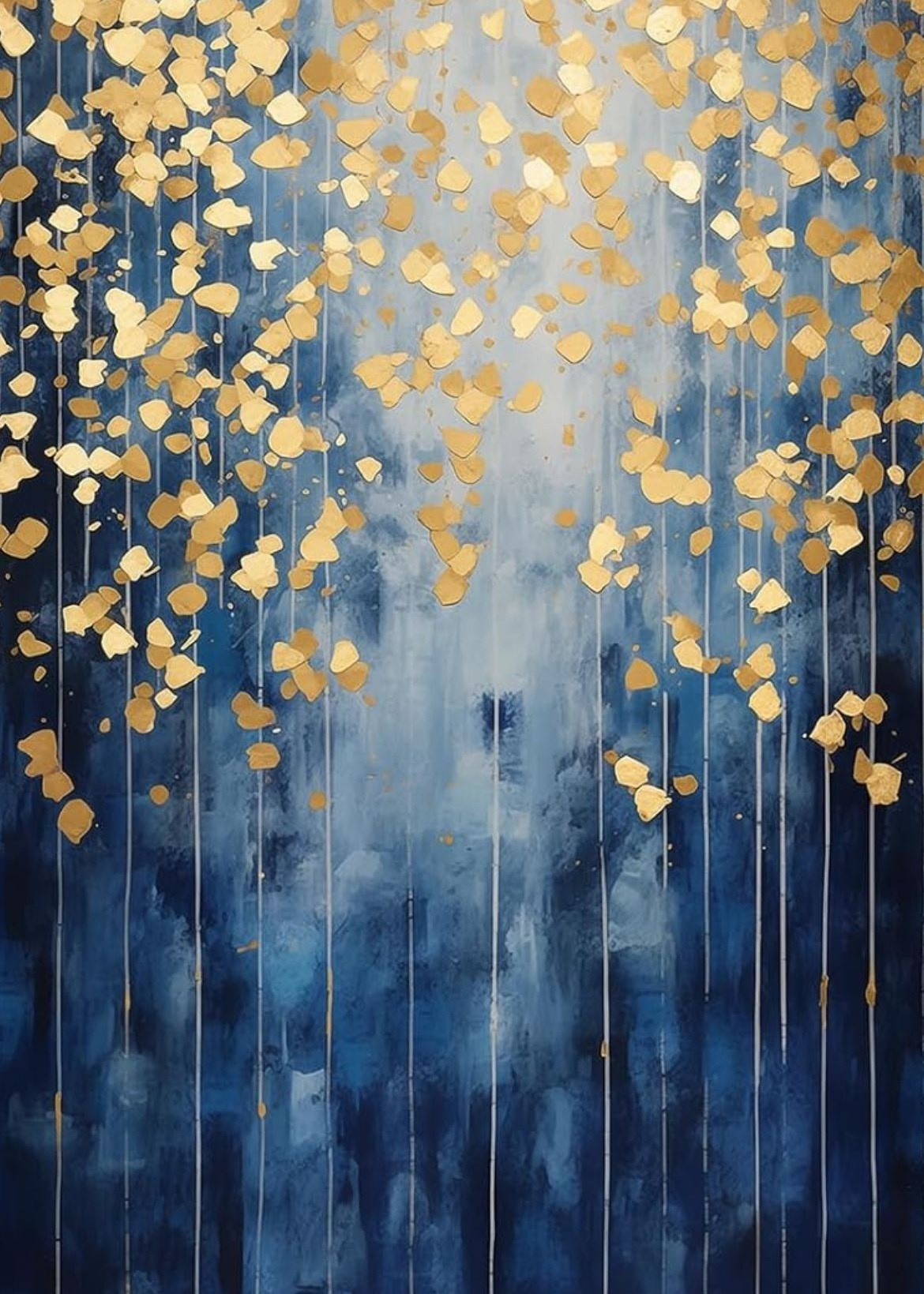 ИНТЕРЬЕРНЫЕ КАРТИНЫ С ЗОЛОЧЕНИЕМ ПОТАЛЬЮ. Творческая лаборатория