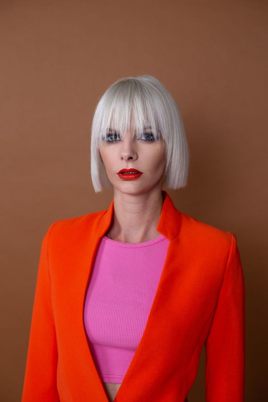 КОНКУРСНЫЕ РАБОТЫ IInColorAWARDS2022. Бьюти мастер Ростов-на-Дону Елена Довженко