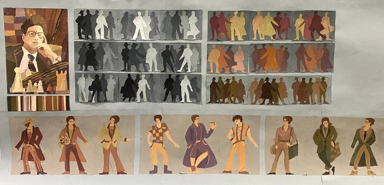 Профессиональные работы. Костюмер, художник кино и телевидения в спб